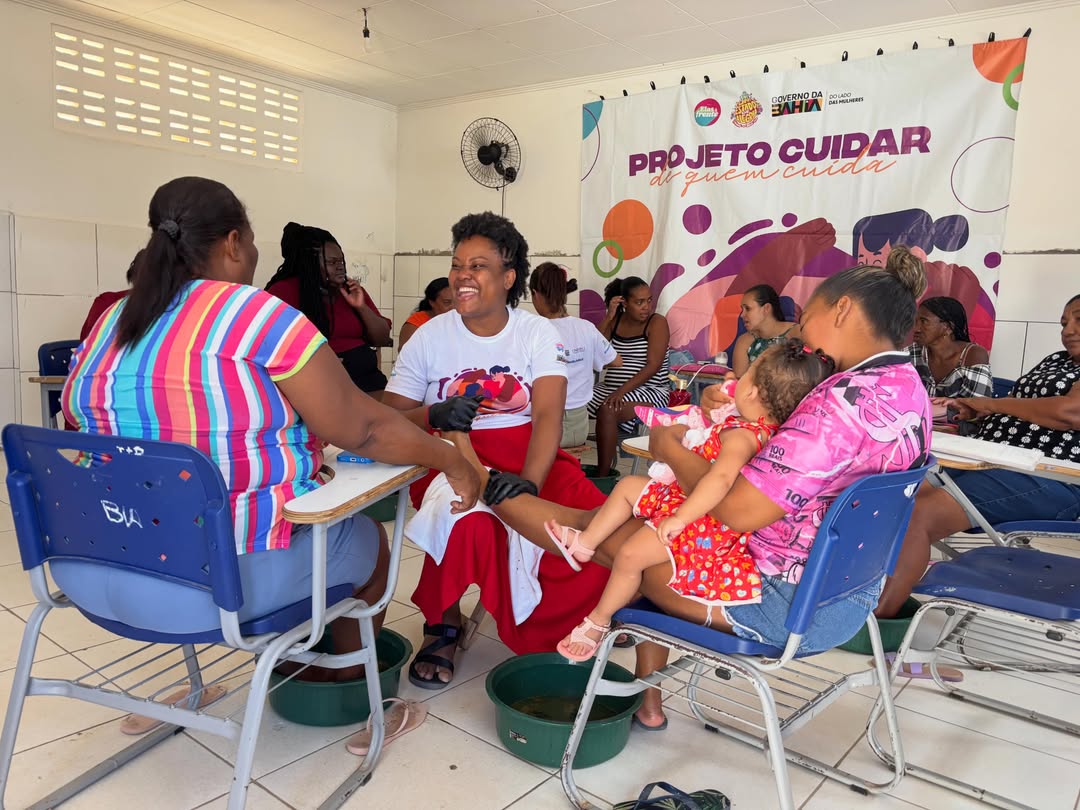 Quando cuidar da comunidade é transformar vidas: a trajetória de Joana Alves